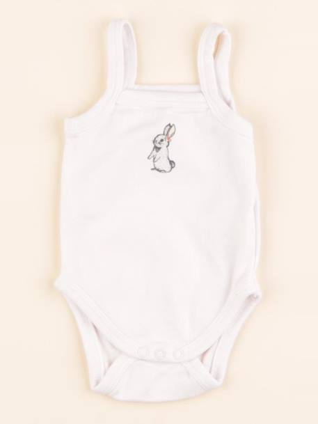 Body - 1 mois Blanc 1 - vertbaudet enfant 