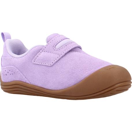 Basket fille à scratch kitten premium Violet lavende 5 - vertbaudet enfant 