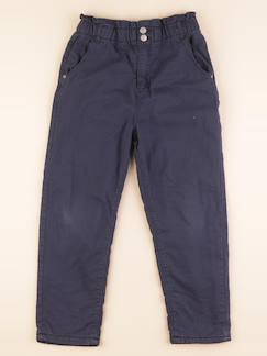 Seconde main-Fille-Pantalon-Pantalon doublé - 8 ans
