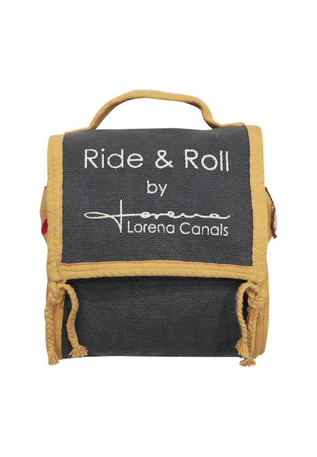 Peluche en coton ride & roll Miel, gris foncé, naturel, rouge 6 - vertbaudet enfant 