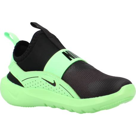 Basket garçon modèle flex runner Noir vert 5 - vertbaudet enfant 