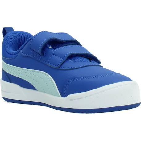 Basket à scratch garçon multiflex Bleu 5 - vertbaudet enfant 