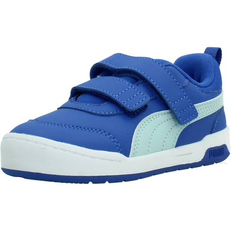 Basket à scratch garçon multiflex Bleu 4 - vertbaudet enfant 