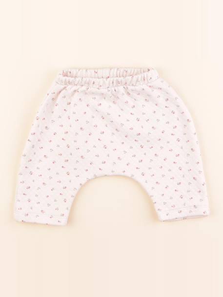 Sarouel - 3 mois Rose 1 - vertbaudet enfant 