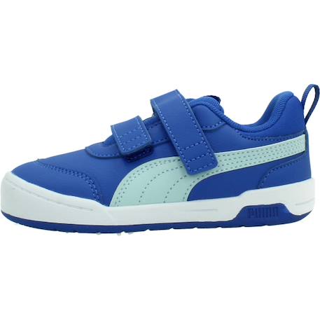 Basket à scratch garçon multiflex Bleu 2 - vertbaudet enfant 
