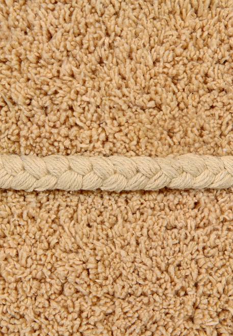 Pouf enfant en coton chill Miel 5 - vertbaudet enfant 