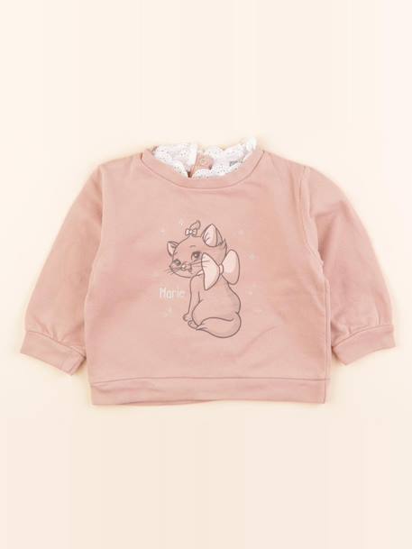 Sweat - 18 mois Rose 1 - vertbaudet enfant 