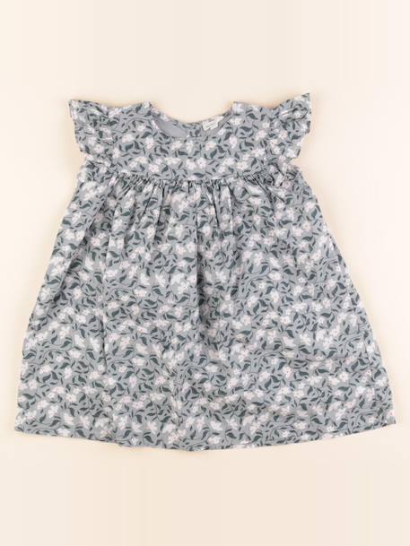 Robe - 4 ans Vert 1 - vertbaudet enfant 