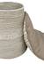 Panier enfant en coton giant mushroom Naturel, marron clair 6 - vertbaudet enfant 