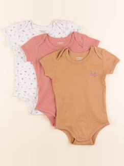 Seconde main-Fille-Body bébé-Lot de 3 bodies en coton - 24 mois