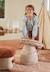 Panier enfant en coton giant mushroom Naturel, marron clair 5 - vertbaudet enfant 
