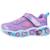 Basket à lacets extensibles fille play scene fun squad – confort et style Violet 2 - vertbaudet enfant 
