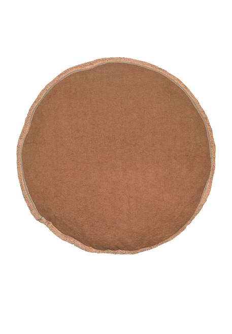 Pouf enfant en coton chill Châtaigne+Miel 3 - vertbaudet enfant 
