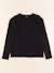 Tee-shirt - 10 ans Noir 1 - vertbaudet enfant 
