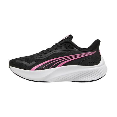 Basket à lacets fille pounce lite jr Noir, rose 2 - vertbaudet enfant 