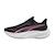 Basket à lacets fille pounce lite jr Noir, rose 2 - vertbaudet enfant 