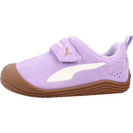 Basket fille à scratch kitten premium Violet lavende 2 - vertbaudet enfant 