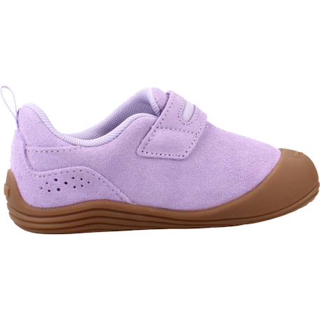 Basket fille à scratch kitten premium Violet lavende 1 - vertbaudet enfant 
