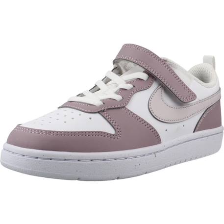 Basket fille borough low recraft Violet 4 - vertbaudet enfant 