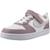 Basket fille borough low recraft Violet 4 - vertbaudet enfant 