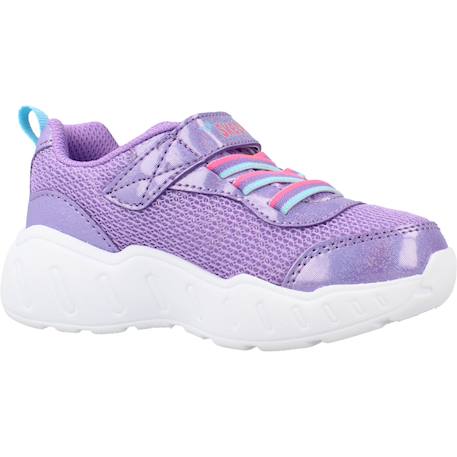 Basket à lacets extensibles fille play scene fun squad – confort et style Violet 5 - vertbaudet enfant 
