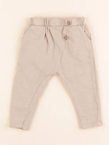 Pantalon - 3 mois Beige 1 - vertbaudet enfant 
