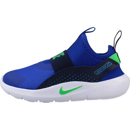 Basket garçon modèle flex runner Bleu 2 - vertbaudet enfant 