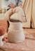 Panier enfant en coton giant mushroom Naturel, marron clair 1 - vertbaudet enfant 