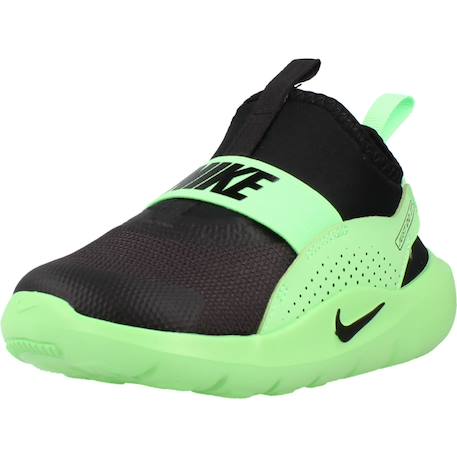 Basket garçon modèle flex runner Noir vert 4 - vertbaudet enfant 