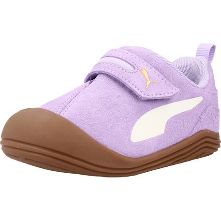 Basket fille à scratch kitten premium Violet lavende 4 - vertbaudet enfant 