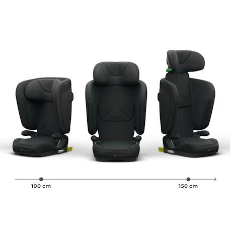 Siège Auto UNITY 2 i-Size Pliable avec ISOFIX, Dossier Inclinable 5 Positions et SPS+ H-GUARD Bleu anthracite+Gris+Noir+Vert 14 - vertbaudet enfant 