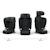 Siège Auto UNITY 2 i-Size Pliable avec ISOFIX, Dossier Inclinable 5 Positions et SPS+ H-GUARD Bleu anthracite+Gris+Noir+Vert 14 - vertbaudet enfant 