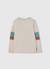 T-shirt garçon coton manches longues Marron 3 - vertbaudet enfant 