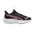 Basket à lacets fille pounce lite jr Noir, rose 1 - vertbaudet enfant 