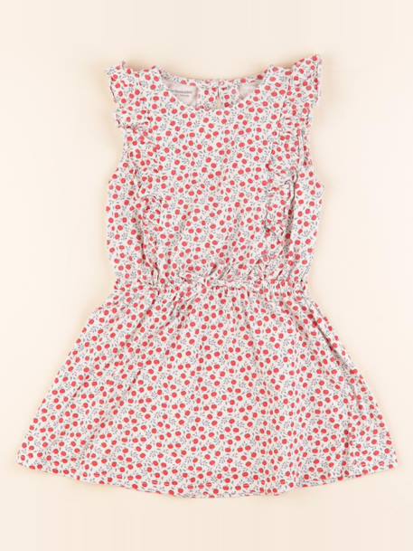 Robe - 4 ans Rouge 1 - vertbaudet enfant 