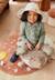 Coussin de sol enfant en coton hedgehog Naturel, marron clair 1 - vertbaudet enfant 