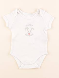 Seconde main-Garçon-Body-Body - 3 mois