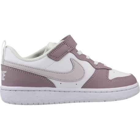 Basket fille borough low recraft Violet 1 - vertbaudet enfant 