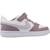 Basket fille borough low recraft Violet 1 - vertbaudet enfant 