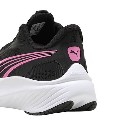 Basket à lacets fille pounce lite jr Noir, rose 6 - vertbaudet enfant 