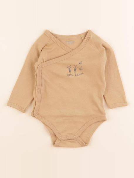 Body - 6 mois Marron 1 - vertbaudet enfant 