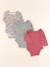 Lot de 3 bodies en coton - 3 mois Rouge, vert 1 - vertbaudet enfant 