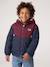 Blouson à capuche garçon bordeaux 1 - vertbaudet enfant 