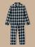 Pyjama garçon à carreaux Carreaux ecossais vert 1 - vertbaudet enfant 