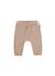 Pantalon bébé garçon avec cordon Beige 1 - vertbaudet enfant 
