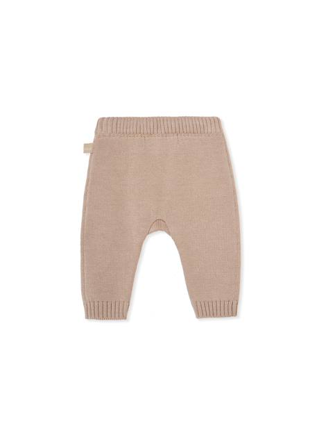 Pantalon bébé garçon avec cordon Beige 2 - vertbaudet enfant 