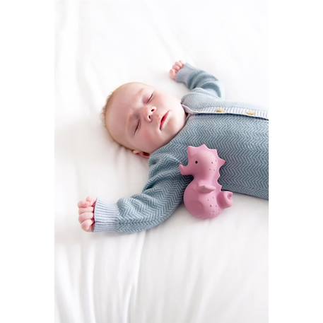 Hippocampe en caoutchouc naturel Rose 2 - vertbaudet enfant 