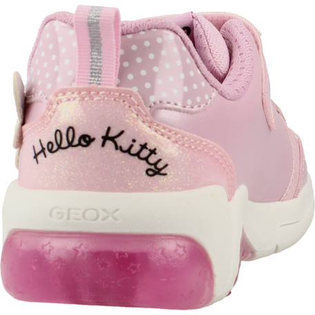 Baskets fille Hello Kitty Bleu marine/fuchsia/rose 3 - vertbaudet enfant 