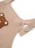 Salopette bébé avec broderie ourson Beige 3 - vertbaudet enfant 