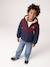Blouson à capuche garçon bordeaux 3 - vertbaudet enfant 